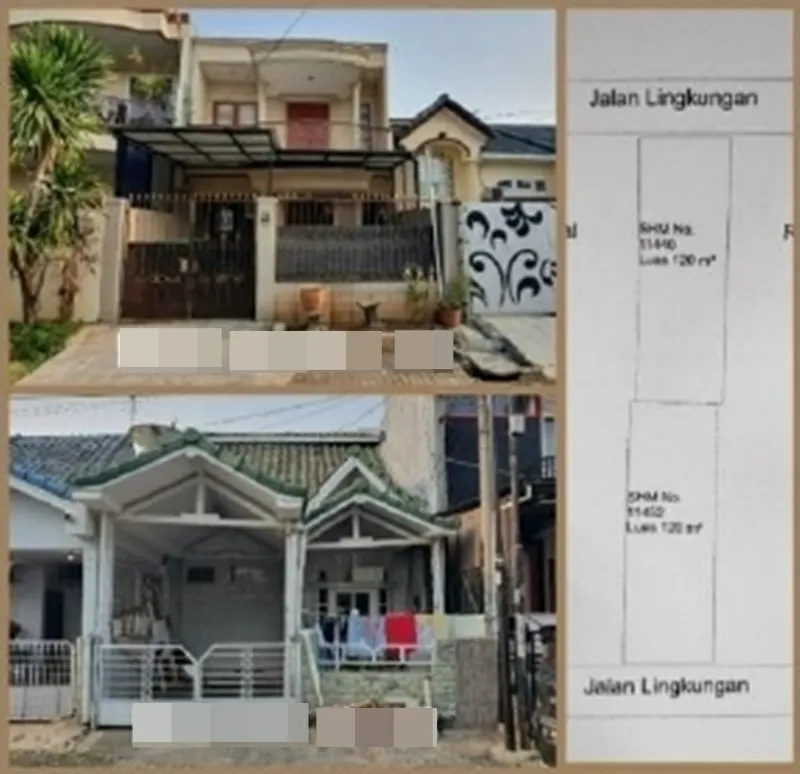 Dijual Rumah 2 Unit Citra Garden Jakarta Barat - adasale