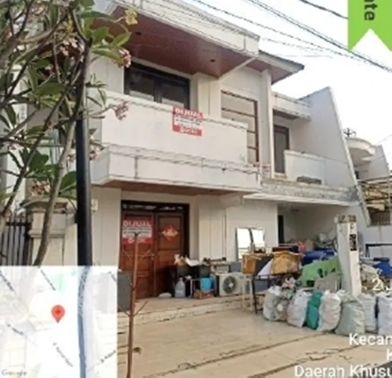 Jual Rumah di Komplek Taman Kencana Jakarta Barat - adasale