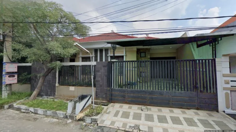 Dijual Rumah Asri di Sutorejo Timur, Surabaya - adasale