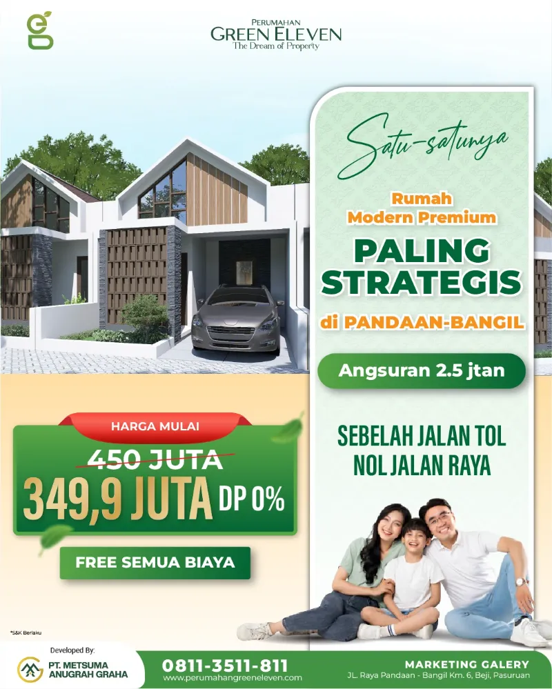Rumah Murah Strategis Di Bangil Pasuruan - adasale
