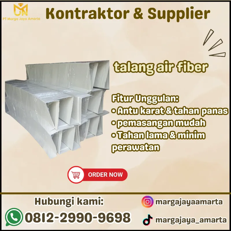 Talang Air Fiber Ringan & Kuat - adasale