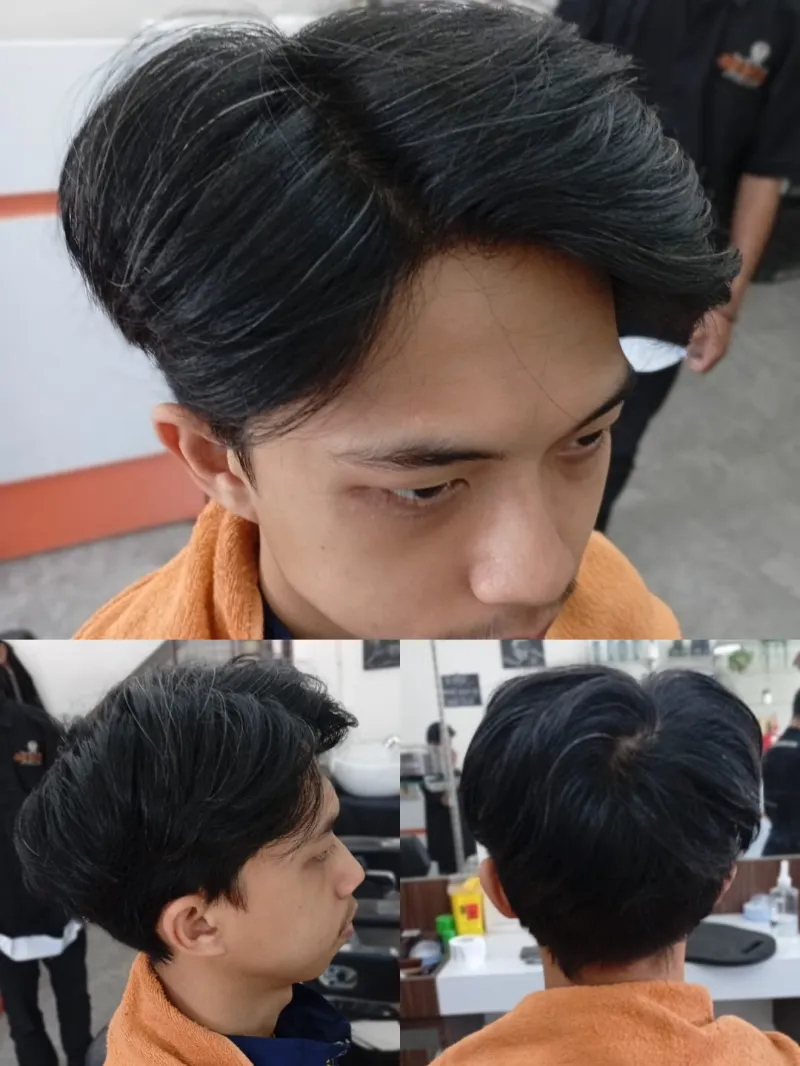 CUKUR DAN TREATMENT DI BARBERSHOP PREMIUM RAJAWALI - adasale