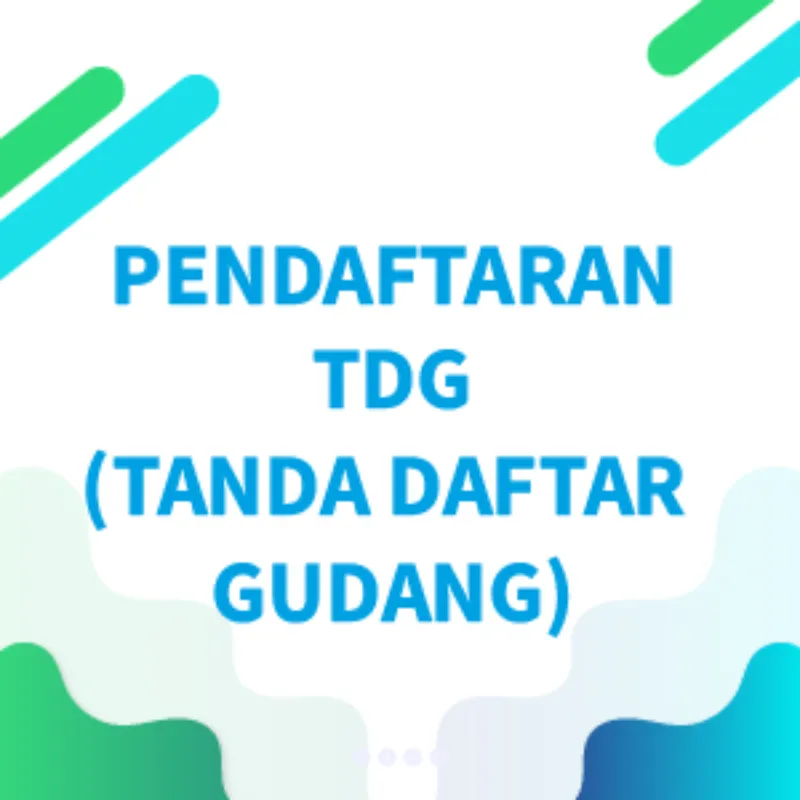 JASA PENGURUSAN TANDA DAFTAR GUDANG  - adasale