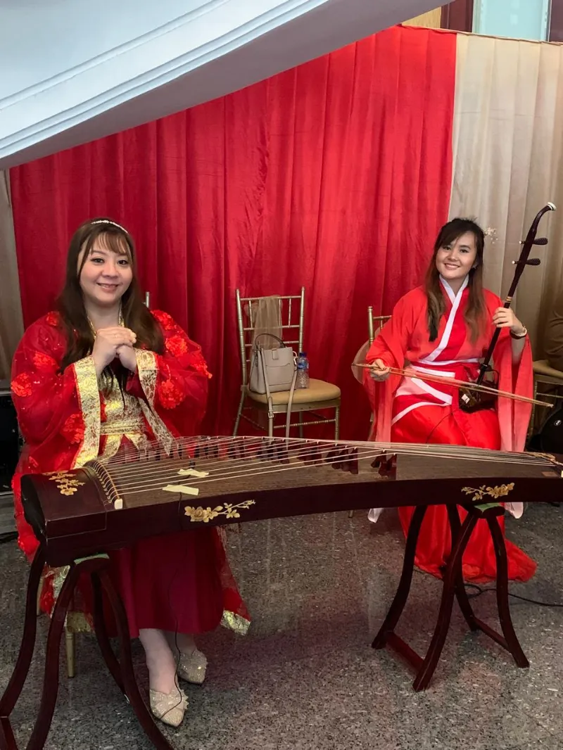 Musik Mandarin Guzheng Erhu Citra Studio - adasale