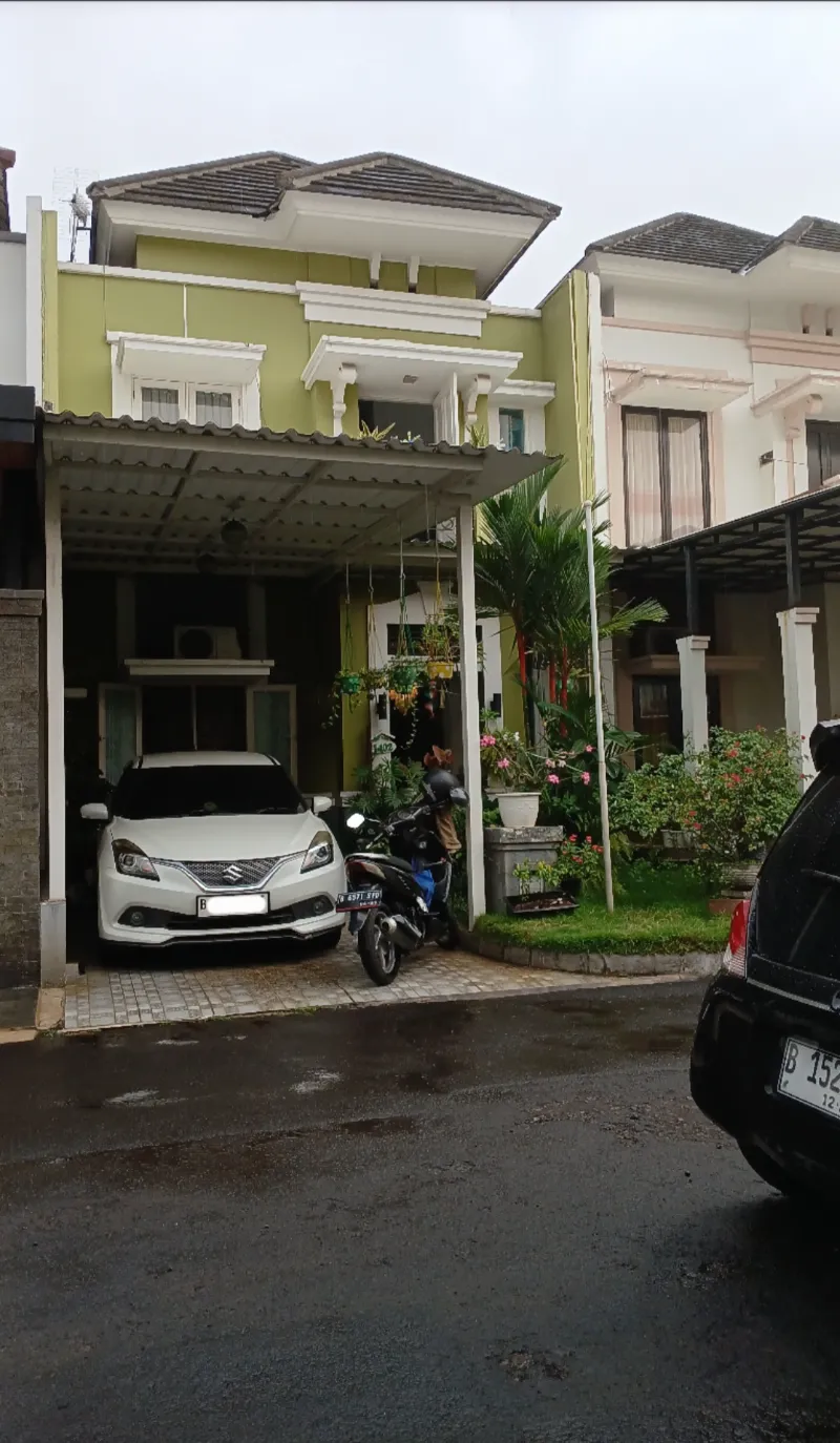 Rumah second 2 lantai di Legoso Ciputat Tang Sel - adasale