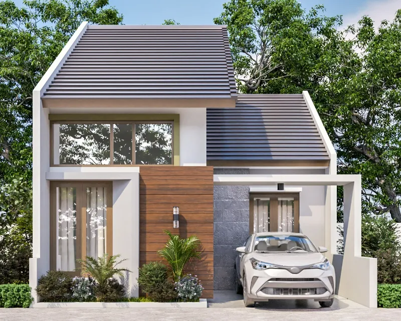 Rumah Mewah DP 5Jt Purworejo Kota - adasale