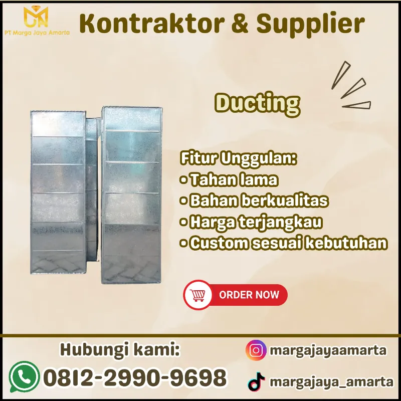 Ducting Premium - Harga Terjangkau - adasale
