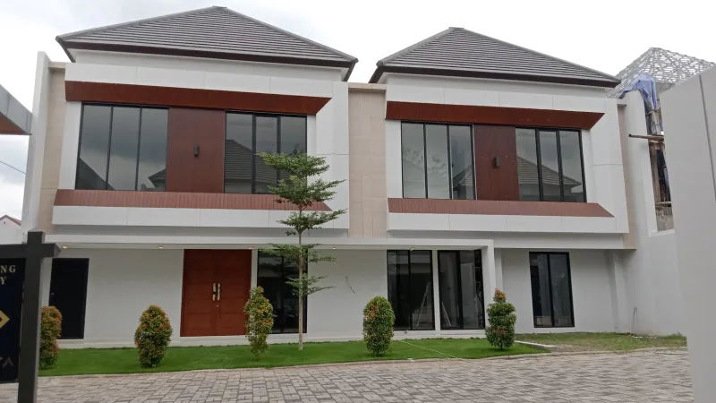 Rumah Mewah Siap Huni dekat Kampus UPN Yogyakara - adasale