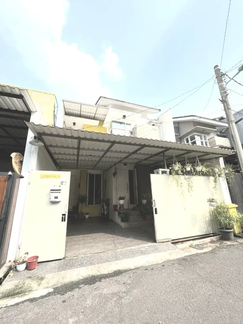 Rumah second 2 lantai di Ciganjur Jak Sel - adasale