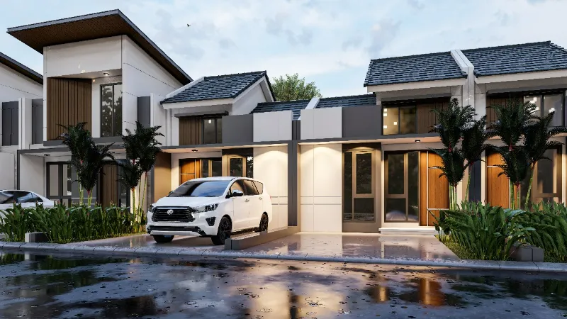 Hunian Asri Purworejo Kota Cicilan 2Jt - adasale