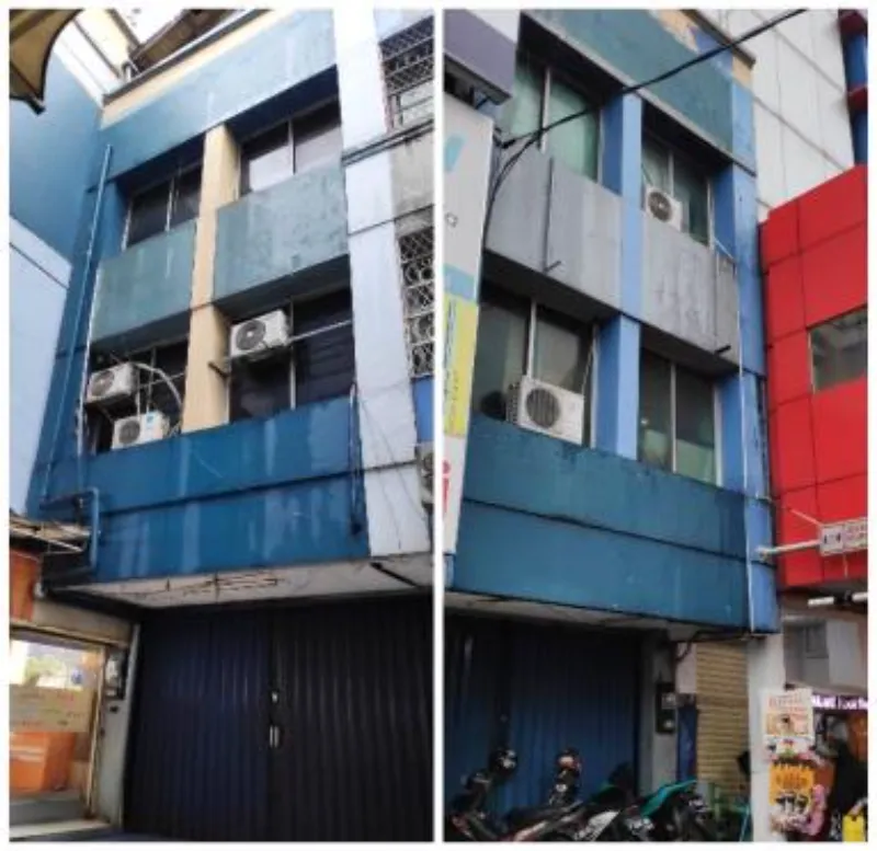 2 Unit Ruko Sambung di Kebon Kelapa, Kota Bogor - adasale