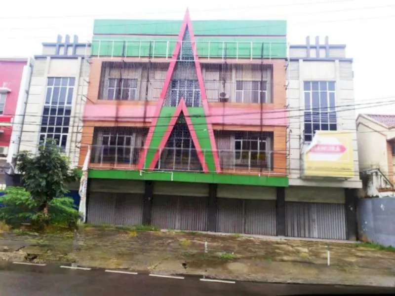 Dijual 5 Unit Ruko di Jalan Angkatan, Palembang - adasale