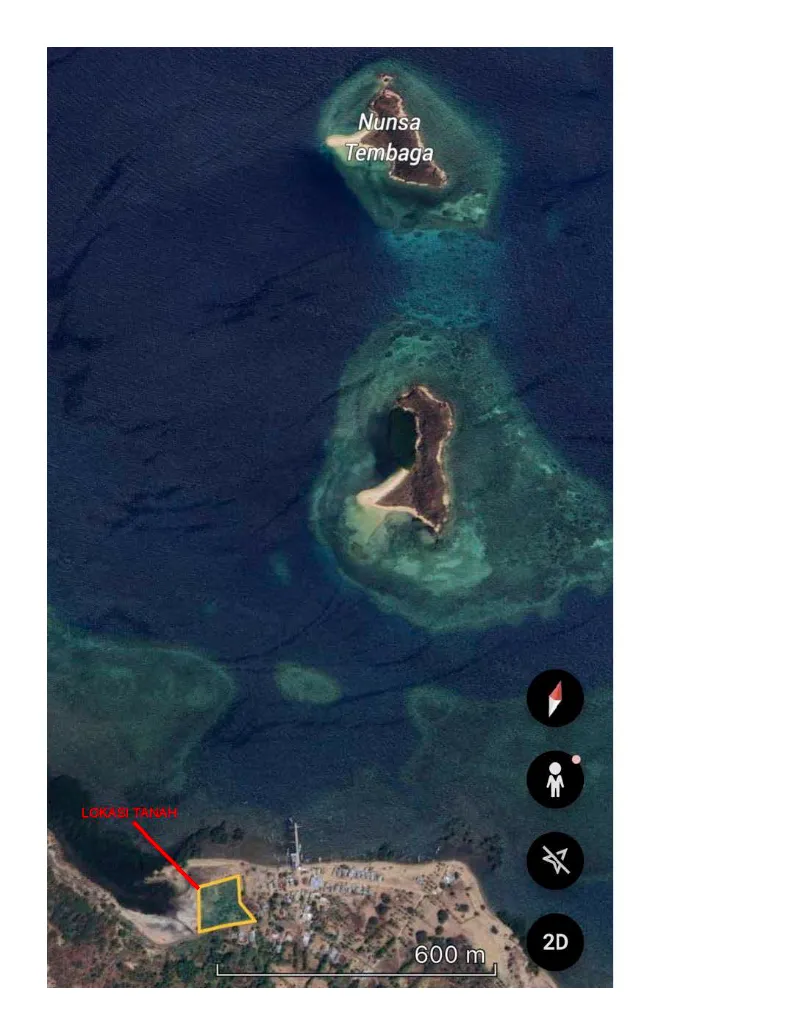 TANAH DI RIUNG 17 PULAU - adasale