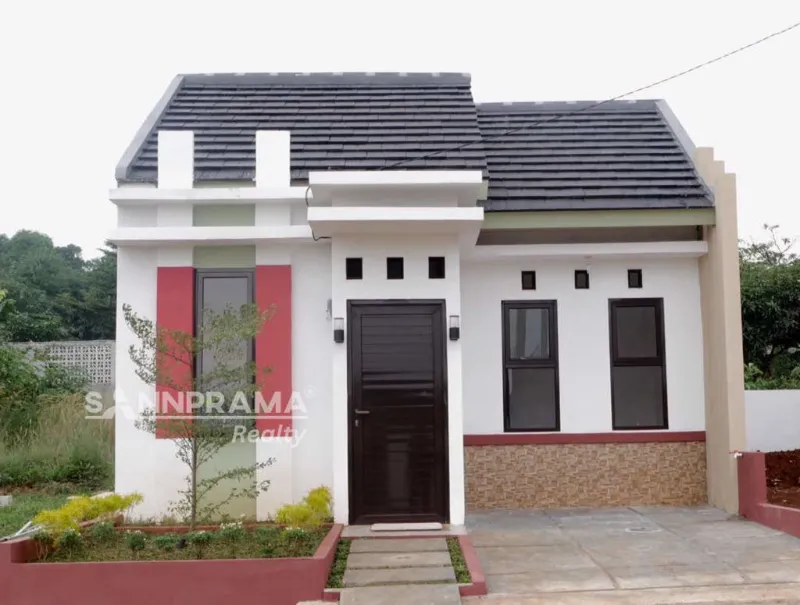 Rumah cluster sederhana dekat Stasiun Citayam - adasale