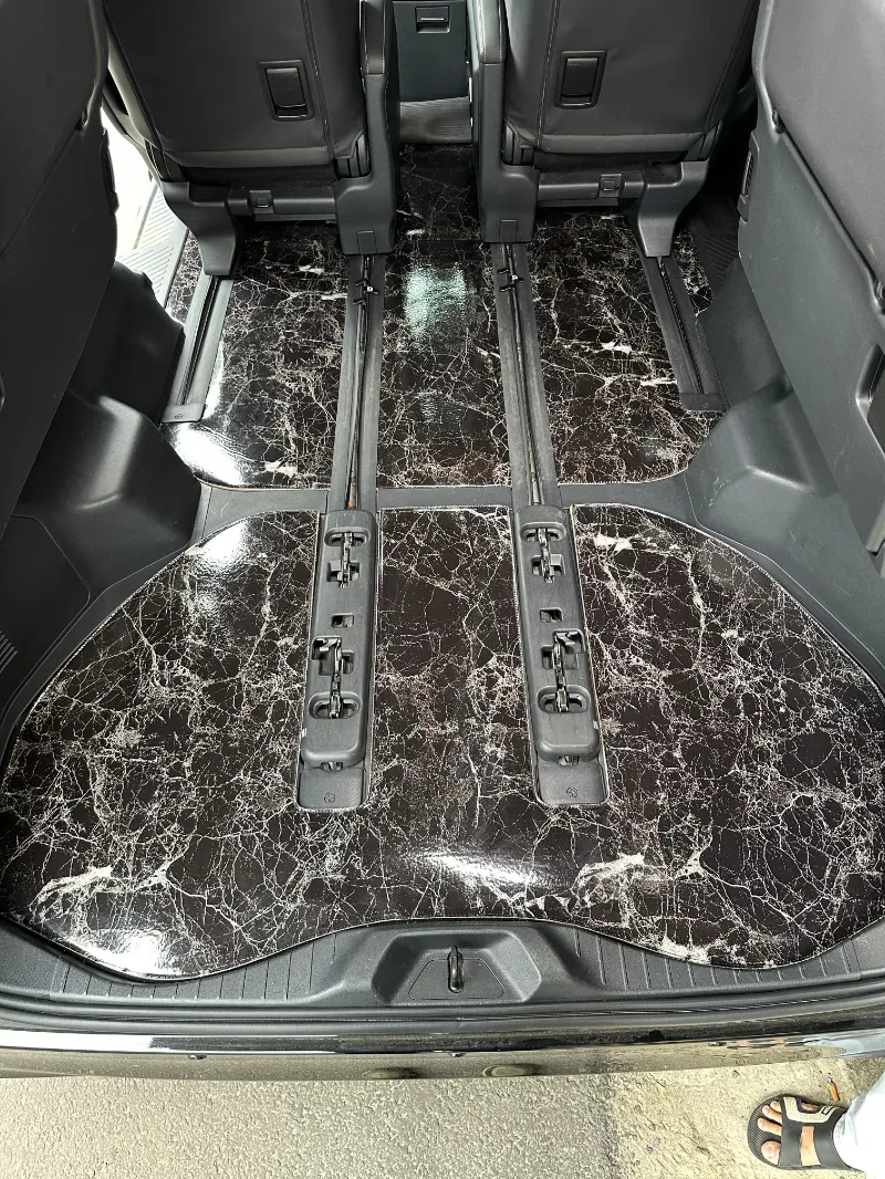 Karpet Mobil 5D Untuk Mobil Alphard Tahun 2024 - adasale