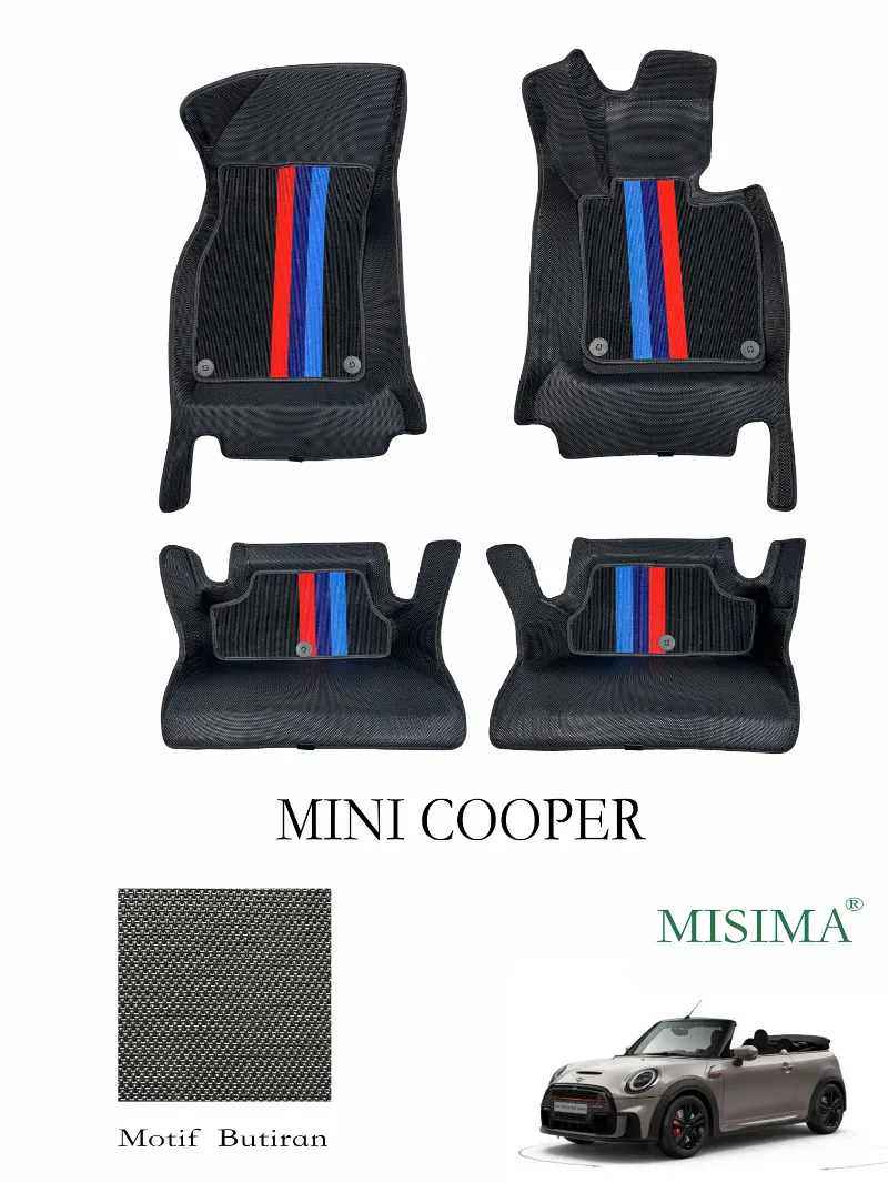 Karpet Mobil 5D Mobil BMW Mini Cooper - adasale