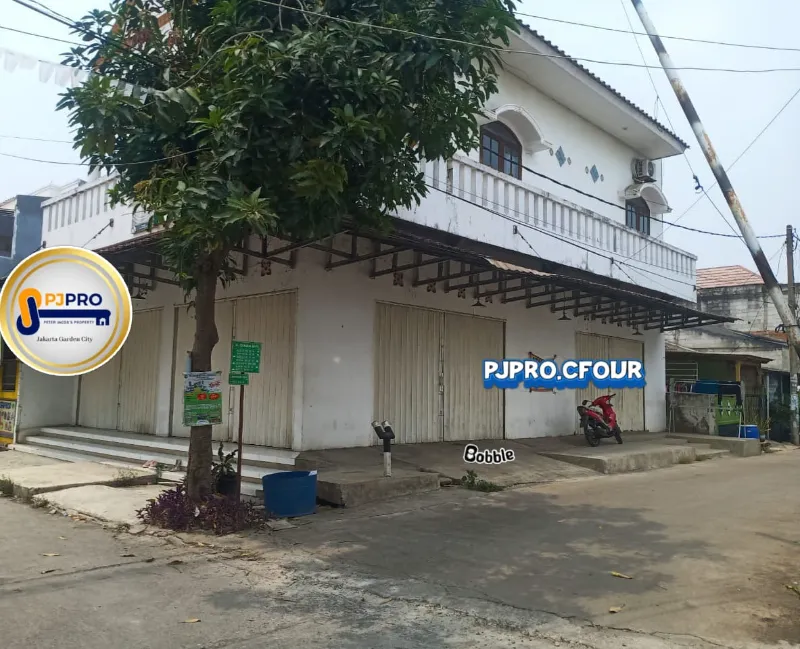 DiSewakan Ruko Hoek di Wahana Harapan No. 20 - adasale