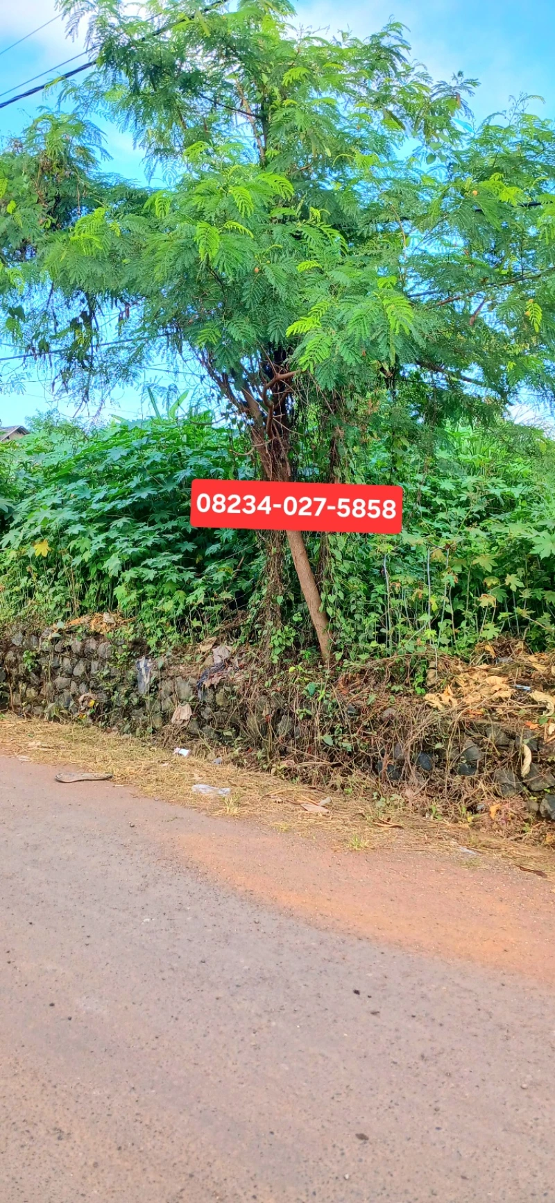 Tanah 4258 m2 Keramas Gianyar Bali - adasale