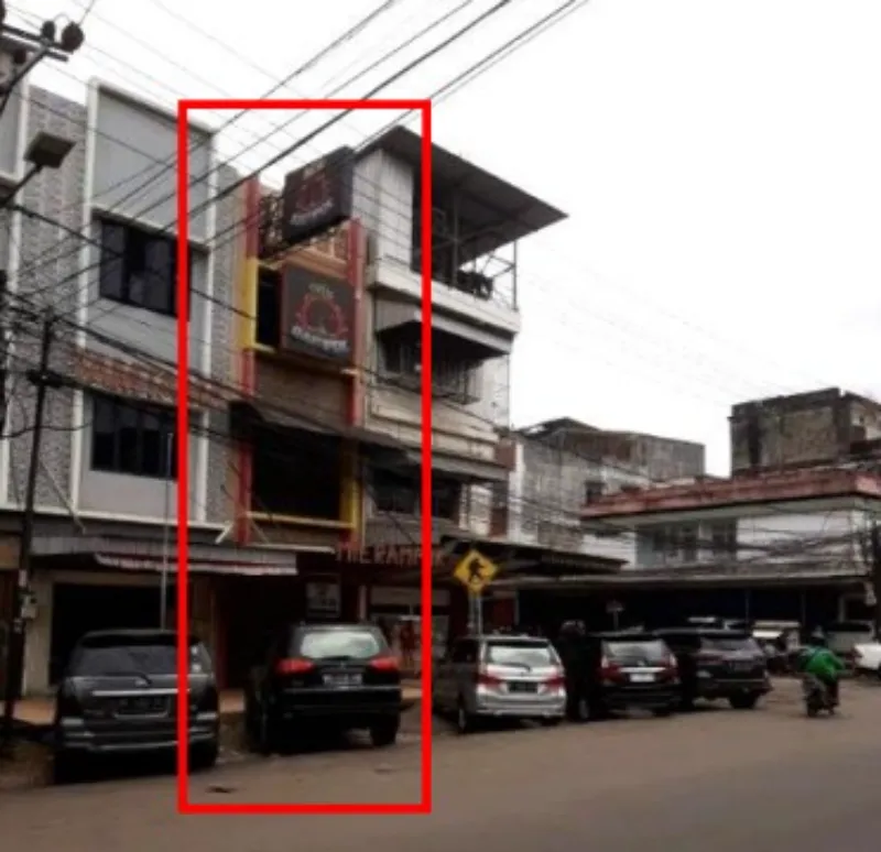 Dijual Ruko 3,5 Lantai di Ilir Timur I, Palembang - adasale