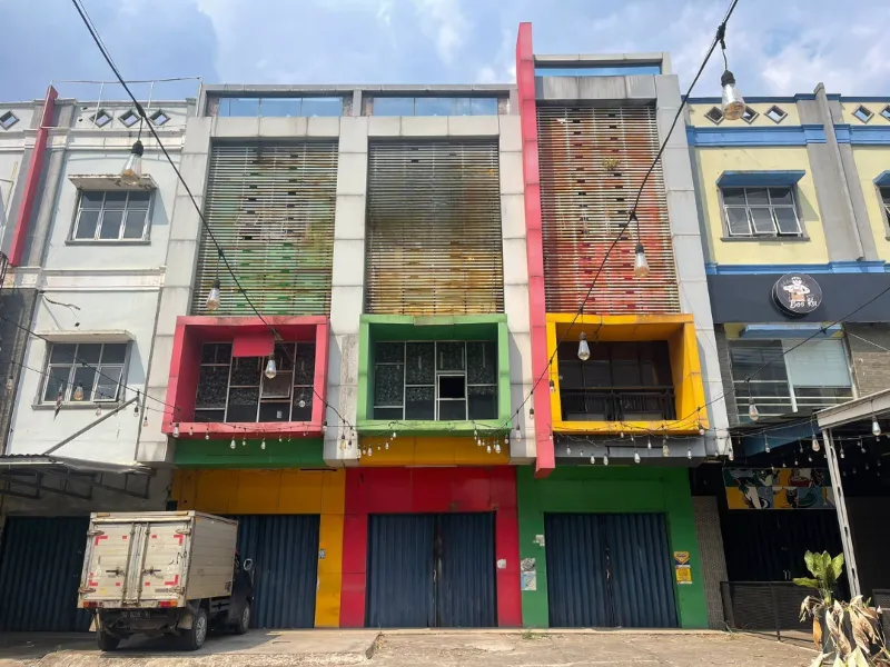 3 Unit Ruko Gandeng di Sukarami, Palembang - adasale