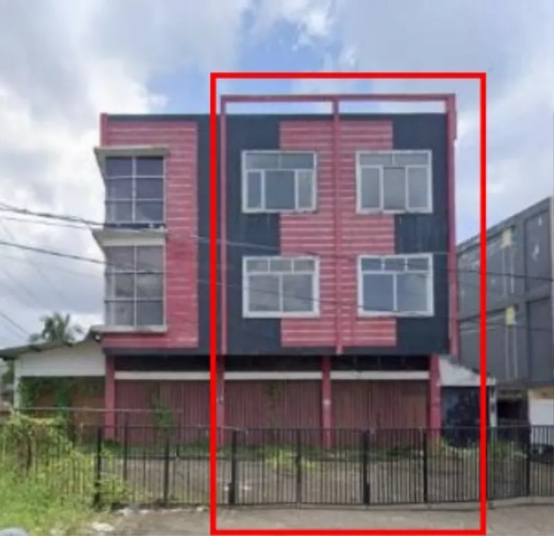 Ruko 3 Lantai di Jalan Saptamarga, Palembang - adasale