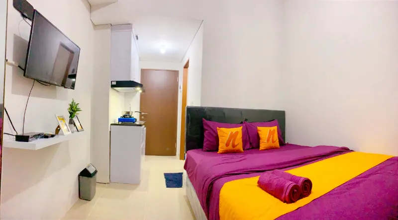  Apartemen Transpak juanda studio fully furnish - adasale