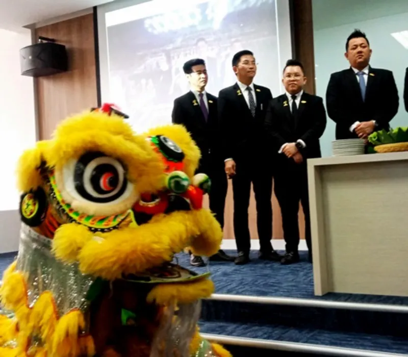 Grup Barongsai Kam Hok Nio - adasale