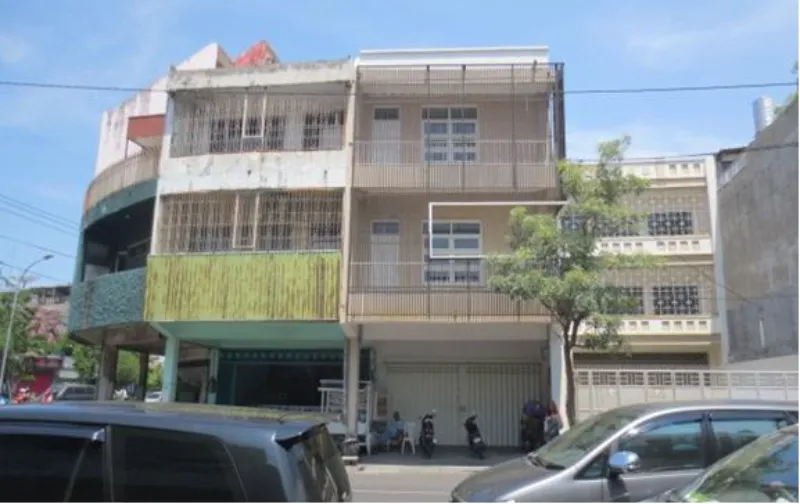 Ruko 3 Lantai di Jalan Kalianyar Wetan, Surabaya - adasale