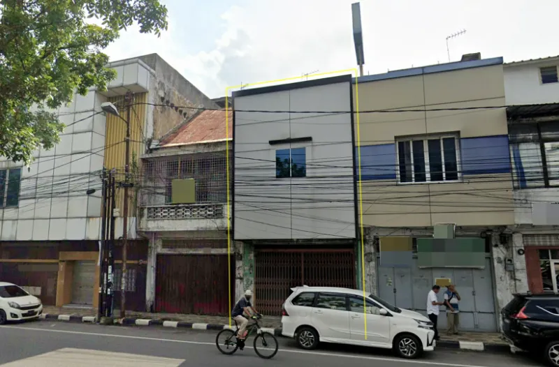 Jual Ruko di Jalan Brigjen Katamso Kota Medan Shm - adasale