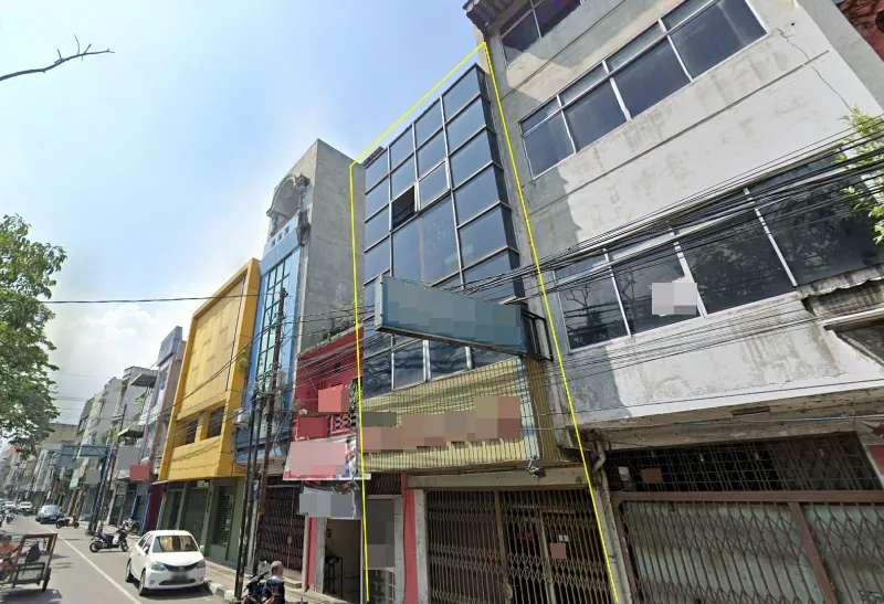 Dijual Ruko Jalan Brigjen Katamso Kota Medan - adasale
