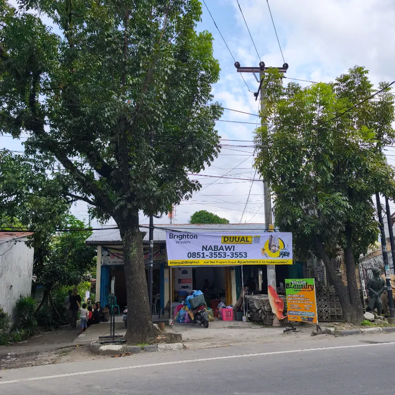 Dijual Tanah & Rumah di Pinggir Jalan Setia Budi  - adasale