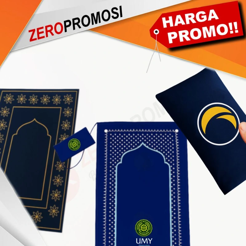 Custom Sajadah Lipat Travel Pouch  - adasale