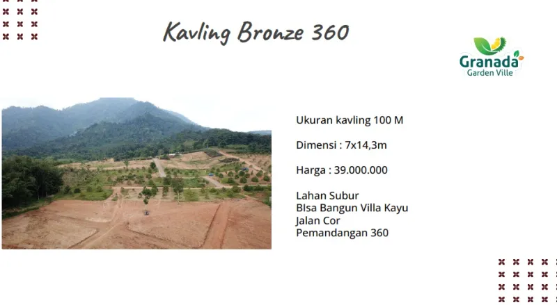 Tanah Kavling Di Bogor - adasale