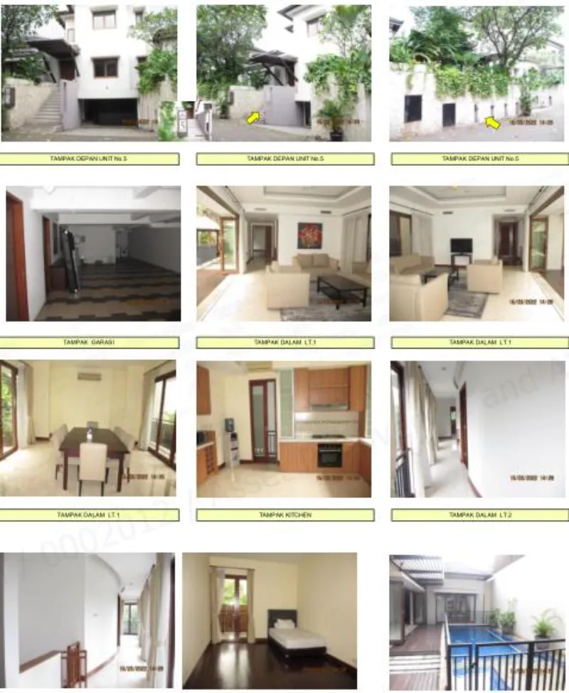 Rumah di Jalan Kemang, Jakarta Selatan - adasale