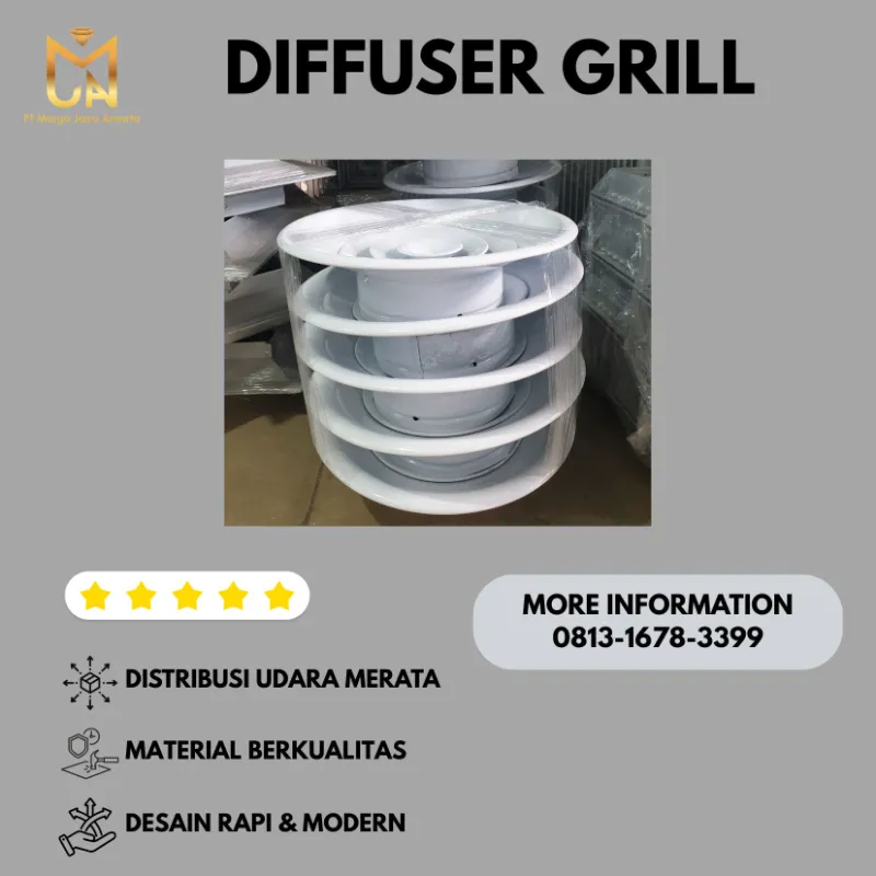 TERLARIS! Diffuser Grill di Magetan - adasale