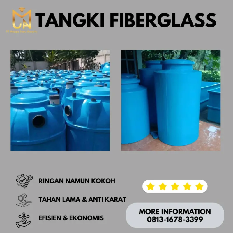 HOT ITEM Tangki Fiberglass di Ngawi - adasale