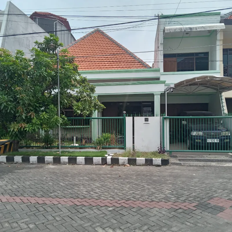 Dijual Rumah Siap Huni di Manyar Kartika, Surabaya - adasale