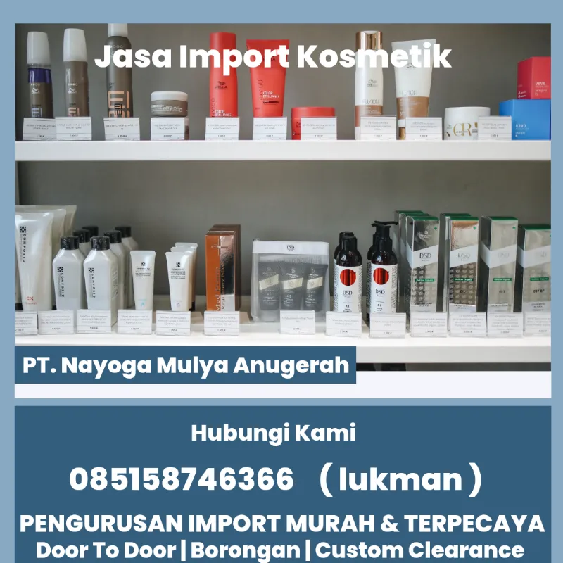 jasa import kosmetik dari korea - nayoga logistics - adasale
