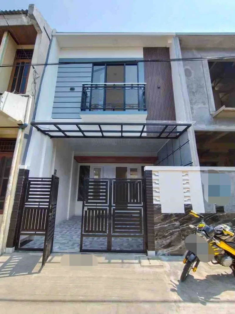 Rumah 2 lantai di Perumnas Depok Utars - adasale