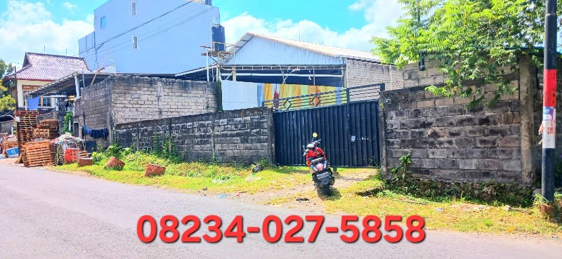 752 m2 Muding Kerobokan Gatsu Barat Bali - adasale