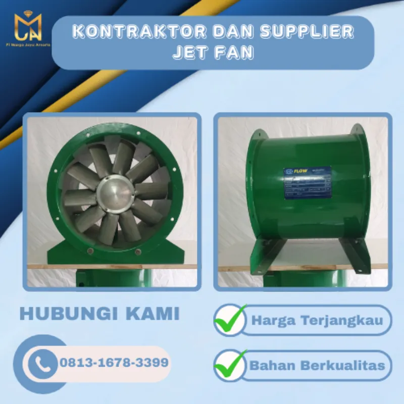 SOLUSI TERBAIK Jet Fan di Bogor - adasale