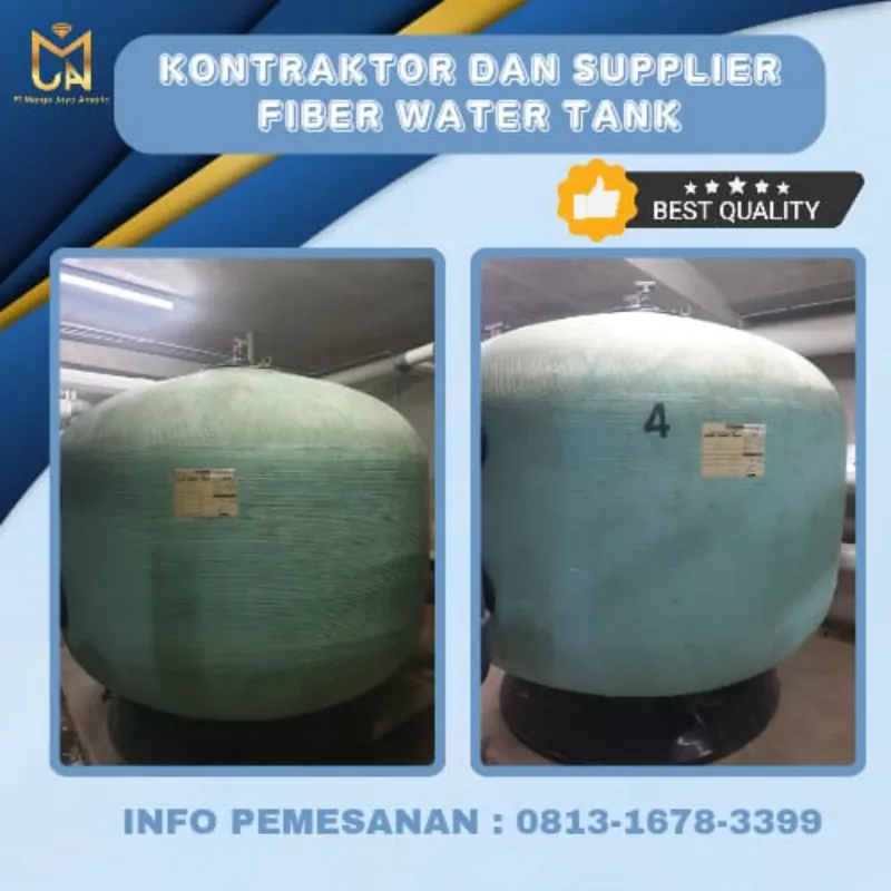 HIGH QUALITY Fiber Water Tank di Cianjur - adasale