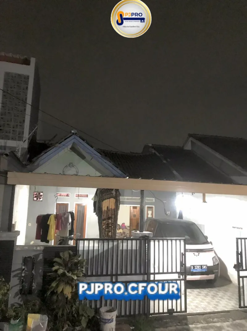 SATU UNIT RUMAH BAGUS DI JATI ASIH BEKASI - adasale
