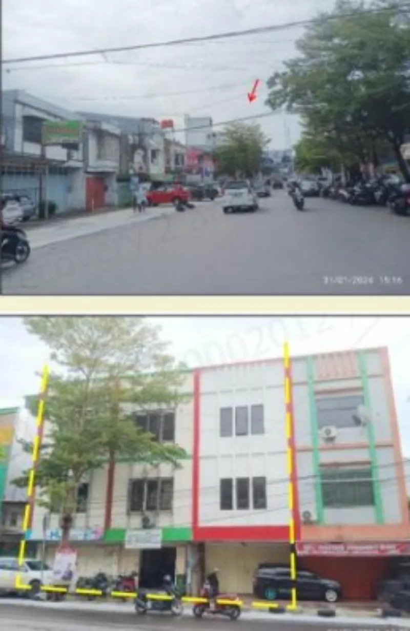 Ruko 3 Lantai di Jalan Andi Djemma, Makassar - adasale