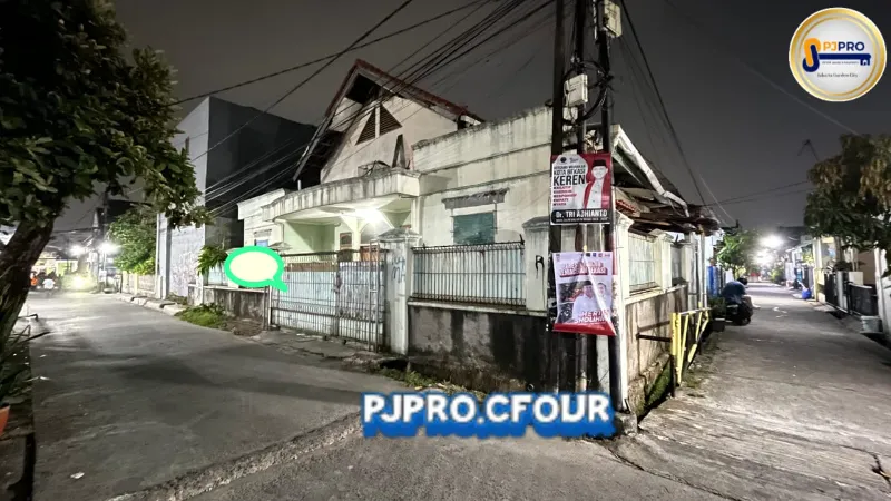 SATU UNIT RUMAH HOOK 2 LANTAI DI PERUMAS - adasale
