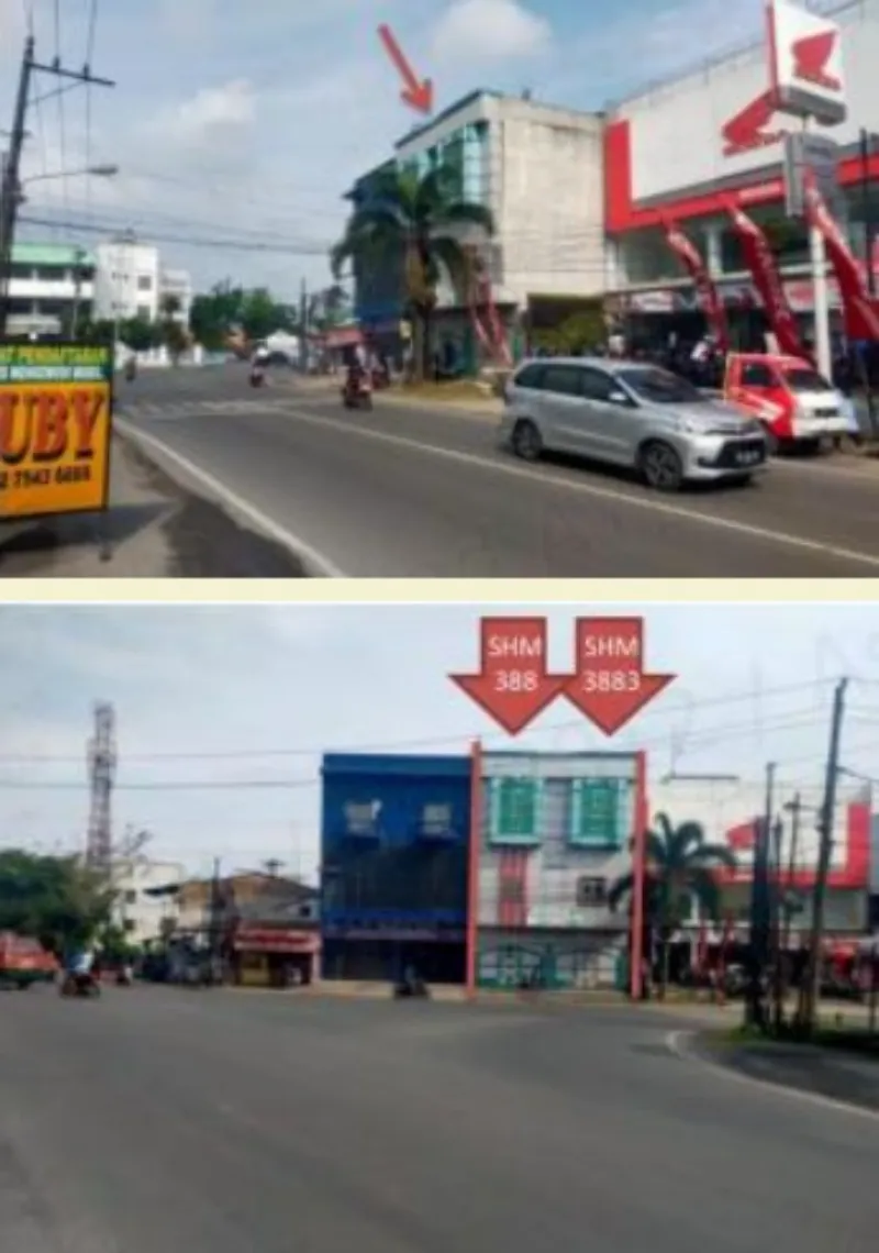Ruko SHM di Jalan Amal, Medan - adasale