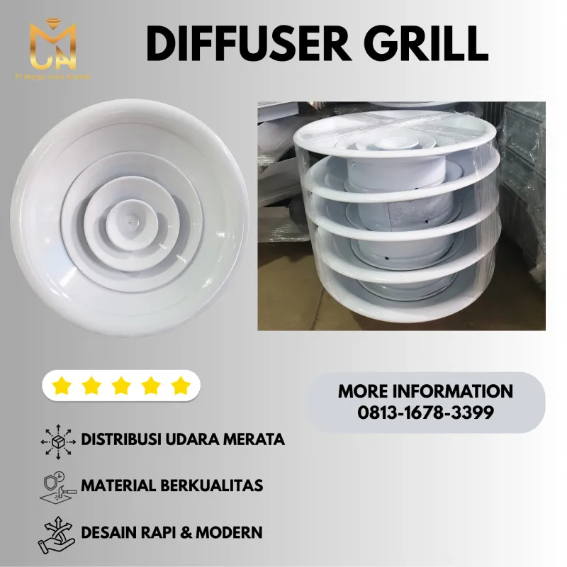 RECOMMENDED Diffuser Grill di Sampang - adasale