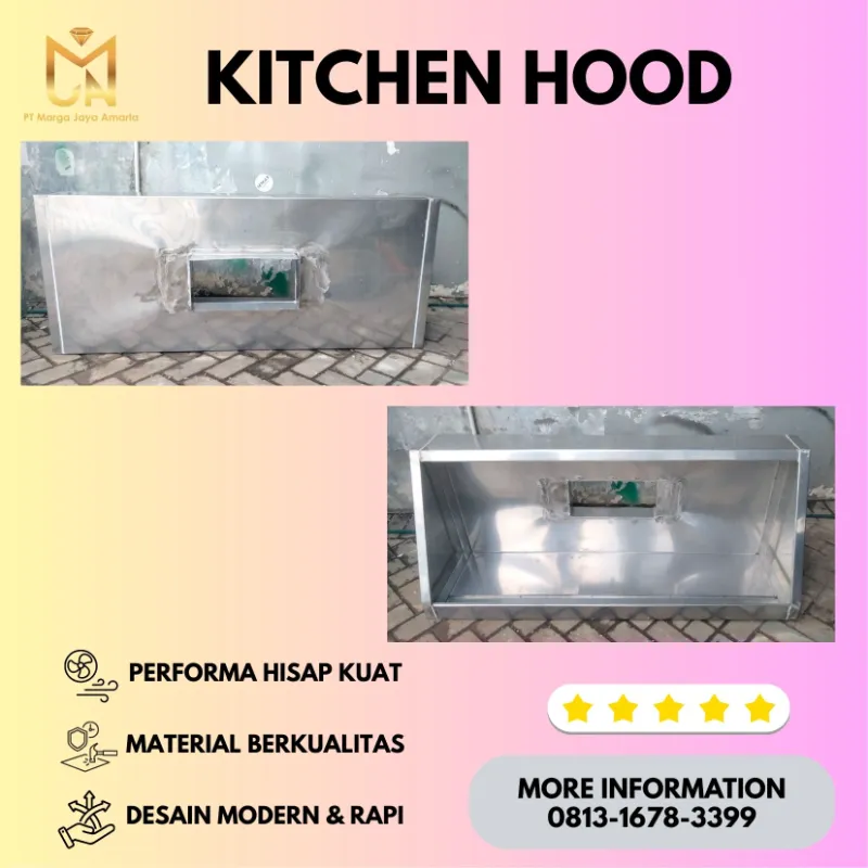 SOLUSI TERBAIK Kitchen Hood di Probolinggo - adasale