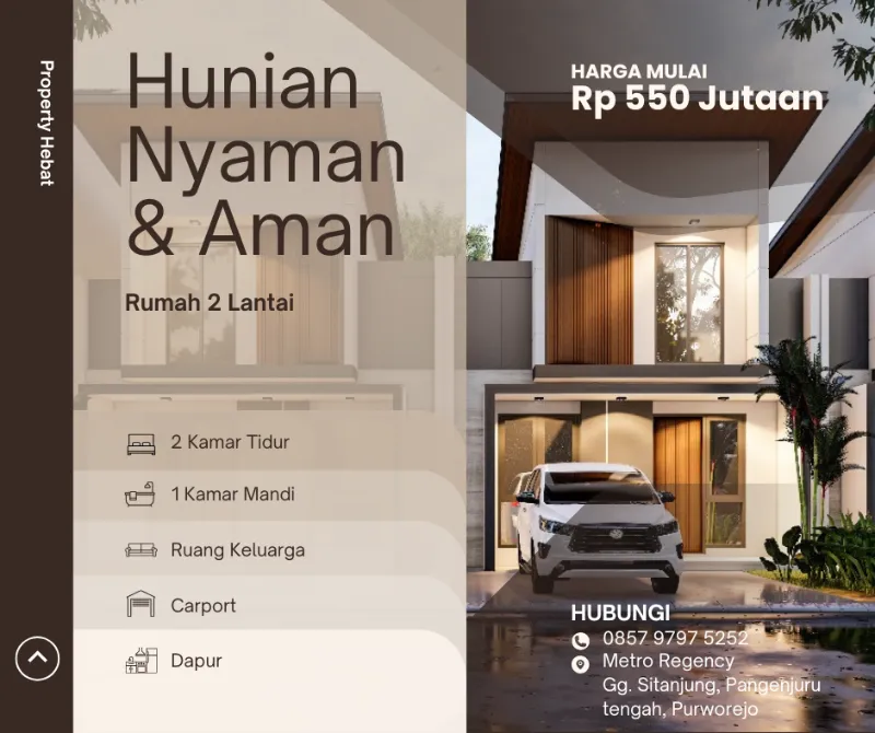 Rumah Mewah 2 Lantai Harga Istimewa - adasale