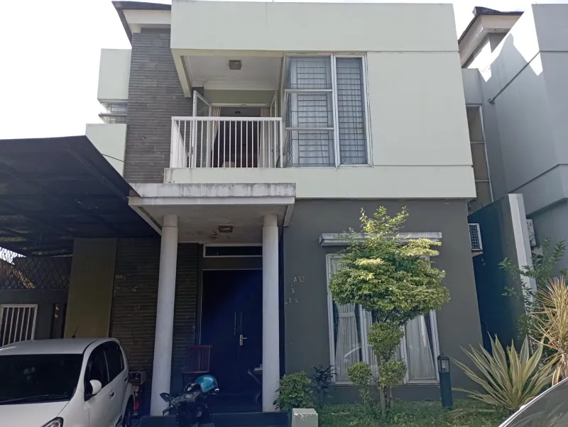 Rumah second 2 lantai di Harjamukti Depok - adasale